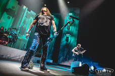 Devin Townsend + Dream Theater en 2022 à Zenith de Toulouse (Toulouse)
