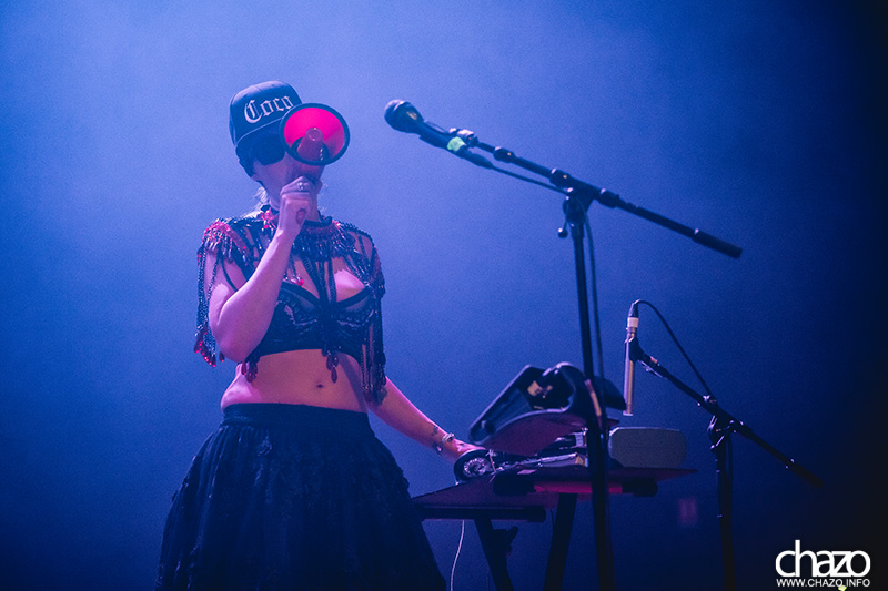 Photos Du Concert De Le Bikini Ans Miss Ginger Cocorosie Le Bikini