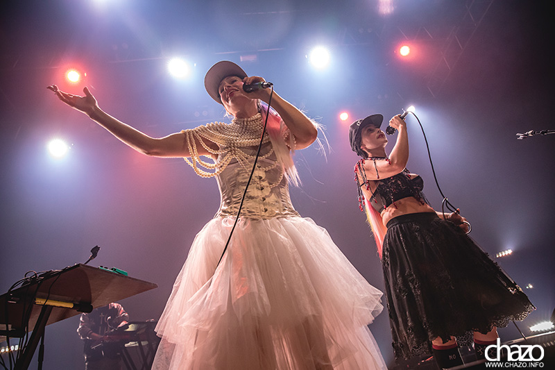 Photos Du Concert De Le Bikini Ans Miss Ginger Cocorosie Le Bikini
