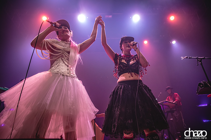 Photos Du Concert De Le Bikini Ans Miss Ginger Cocorosie Le Bikini