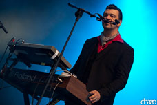 photos du groupe de musique Black Strobe
