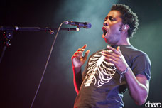 photos du groupe de musique Bloc Party