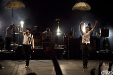 photos du groupe de musique Caravan Palace
