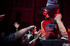 photos du groupe de musique Deftones