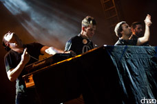 photos du groupe de musique Dirtyphonics