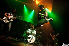 photos du groupe de musique Electric Ducks