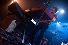 photos du groupe de musique General Elektriks