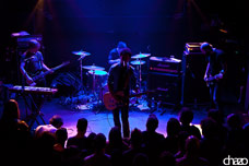 photos du groupe de musique Girls Against Boys