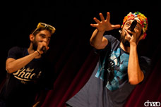 photos du groupe de musique Hippocampe Fou