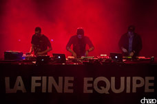 photos du groupe de musique La Fine Equipe
