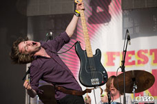 photos du groupe de musique Palma Violets