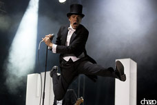 photos du groupe de musique The Hives