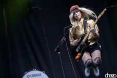 photos du groupe de musique The Ting Tings