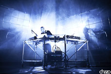 photos du groupe de musique Vitalic