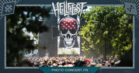 photos ambiance hellfest décors groupes