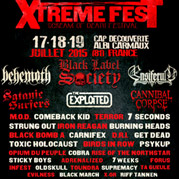 Xtreme fest 2015 : BLACK LABEL SOCIETY / BEHEMOTH / ENSIFERUM / CANNIBAL CORPSE / SATANIC SURFERS / THE EXPLOITED / M.OD. / TERROR / 7SECONDS / STRUNG OUT / IRON REAGAN / COMEBACK KID / BURNING HEADS / BLACK BOMB A / CARNIFEX / D.R.I. / GET DEAD / TOXIC HOLOCAUST / PSYKUP / OPIUM DU PEUPLE / COBRA / TOUNDRA / STICKY BOYS / RISE OF THE NORTHSTAR / BIRDS IN ROW / STICKY BOYS / ADRENALIZED / SEVEN WEEKS / FORUS / INFEST / OLDSKULL / SUPREMACY / TA GUEULE / EVILNESS / BLACK MARCH / X-OR / RIFF TANEN...