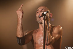 Le Père Noël est un Rocker No One Is Innocent + Sidilarsen en 2011 à Salle Municipale de Limay (Limay)