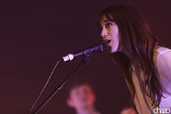 Charlotte Gainsbourg en 2012 à Le Bikini (Ramonville)