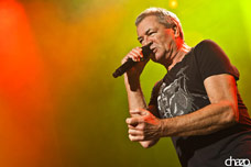 Deep Purple + Wille And The Bandits en 2012 à Zenith de Toulouse (Toulouse)