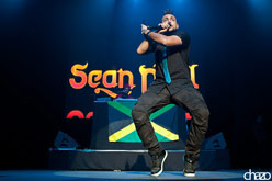 L'Algrino + Sean Paul en 2012 à Zenith de Toulouse (Toulouse)