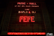 Bigflo et Oli + CMJS + Féfé en 2013 à Olympia Bruno Coquatrix (Paris)