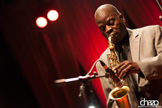 Maceo Parker en 2013 à Le Bikini (Ramonville)