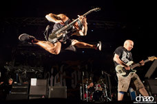Hellfest 2013 Agnostic Front + Anti Flag + Sick Of It All en 2013 à Warzone (clisson)