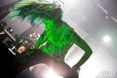 Arch Enemy + Kreator + Slamdown en 2014 à Le Bikini (Ramonville)