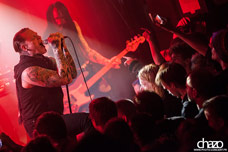 Combichrist + Miss Construction + Rabia Sorda en 2014 à La Maroquinerie (Paris)