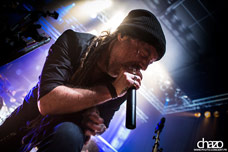 Arkona + Eluveitie + Skalmold en 2014 à Le Metronum (Toulouse)