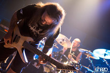 Eryn Non Dae + Gorguts + Misery Index en 2014 à La Dynamo (Toulouse)