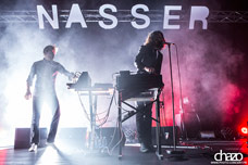 Nasser + Undergang + Zedrine en 2014 à Le Metronum (Toulouse)