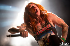 Hellfest 2014 First Blood + Kvelertak + Nasty + Walls of Jericho en 2014 à Warzone (clisson)