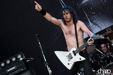 Hellfest 2015 Airbourne + ZZ Top en 2015 à Main Stage 01 (clisson)