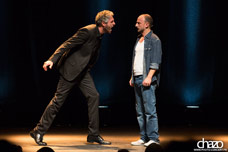 Antoine Schoumsky + Pierre-Emmanuel Barr en 2015 à La Cigale (paris)