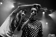 Bigflo et Oli + Fabulous Wadness en 2015 à Le Metronum (Toulouse)