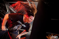 Hellfest 2015 Cannibal Corpse + Ne Obliviscaris en 2015 à Altar (clisson)