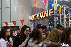 Nuit Fauve Ambiance + Fauve + Les Gordon + Salut c'est cool en 2015 à Zenith de Toulouse (Toulouse)