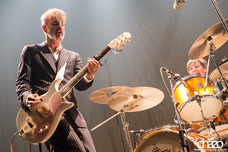 The Duke + Triggerfinger en 2015 à Gat lyrique (Paris)