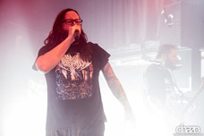 Benighted + The Black Dahlia Murder en 2016 à Connexion Caf (Toulouse)