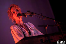 Agnes Obel + V.O. en 2017 à Le Bikini (Ramonville)