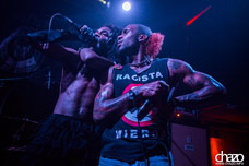 Black Knives + Ho99o9 + Kate Mo$$ en 2017 à Connexion Caf (Toulouse)