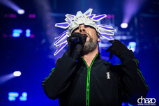 Deetron + Jamiroquai en 2017 à Zenith de Toulouse (Toulouse)