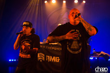 La Casa Del Phonky + The Psycho Realm en 2017 à Le Rex (Toulouse)