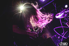 Alcest + Vampillia en 2018 à Le Rex (Toulouse)