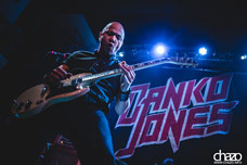 Danko Jones + Prima Donna en 2018 à Connexion Caf (Toulouse)