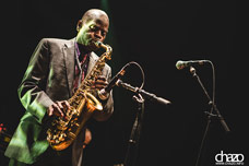 Maceo Parker + Tangled Tape en 2018 à Le Bikini (Ramonville)