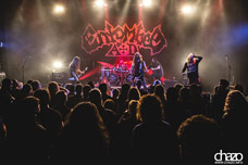 Aborted + Baest + Entombed AD en 2019 à Le Metronum (Toulouse)