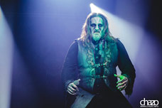 Powerwolf en 2019 à Le Bikini (Ramonville)