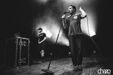 Sleaford Mods + THE DSM IV en 2019 à Le Bikini (Ramonville)